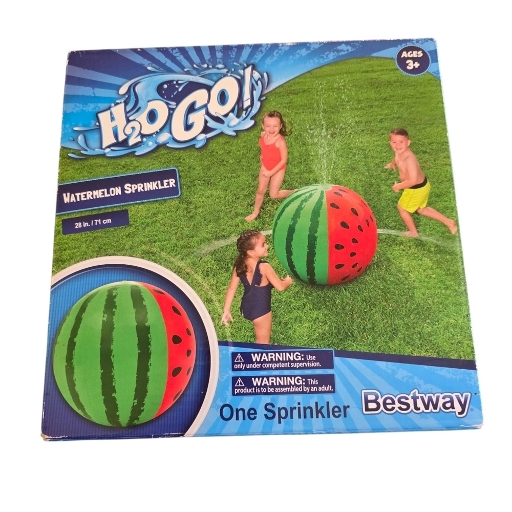🆕️ H2O Go! Watermelon Sprinkler, 28"